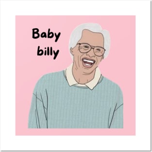 Uncle baby billy freeman Posters and Art